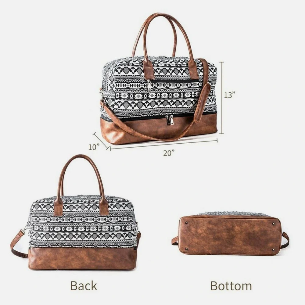 MyMealivos Canvas Weekender Bag - Picture 3 of 7